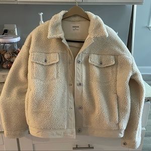 Amazon Goodthreads Sherpa Trucker Jacket